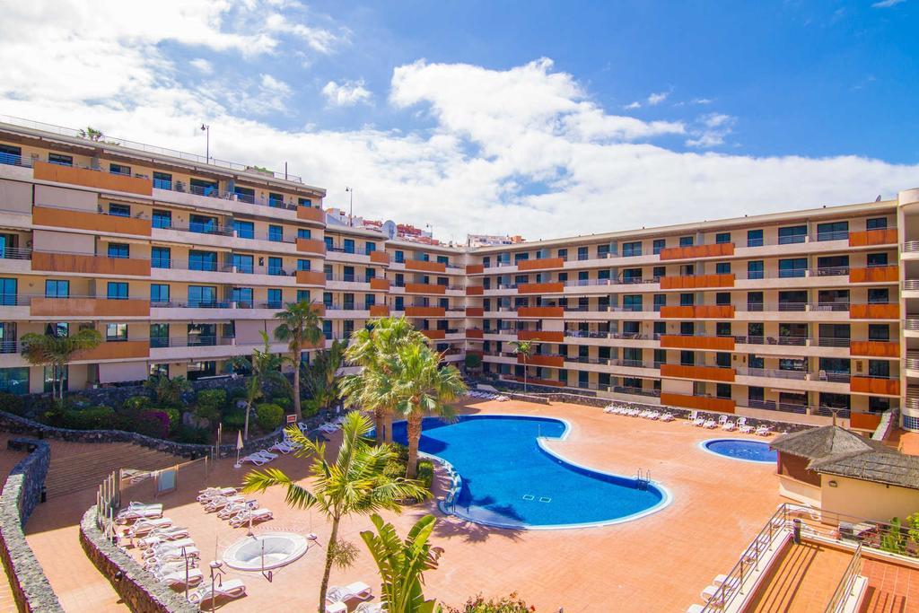Large Terrace With Views On The Cliffs At Balcon De Los Gigantes Puerto de Santiago  Luaran gambar